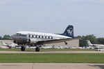 N345VJ @ KOSH - Douglas DC3C - by Mark Pasqualino