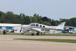 N813MM @ KOSH - Beech A36 - by Mark Pasqualino