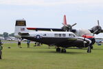 N51685 @ KOSH - Beech 65 - by Mark Pasqualino