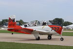 N34AX @ KOSH - Beech T-34A - by Mark Pasqualino