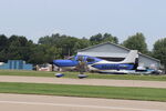 N502BE @ KOSH - Cirrus SR22T GTS