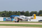 N2051D @ KOSH - North American P-51D - by Mark Pasqualino