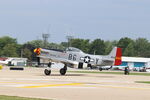 N3333E @ KOSH - North American P-51D
