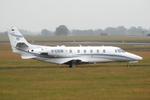 D-CSCB @ EGSH - Departing from Norwich. - by Graham Reeve