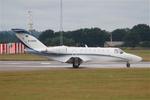 D-CGER @ EGSH - Departing from Norwich. - by Graham Reeve