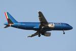 EI-DTE @ LMML - Airbus A320-216 reg EI-DTE of ITA Airways landing in Malta. - by raymond