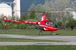 OE-XHR @ LOAV - Untitled  Robinson R22 - by Andy Graf