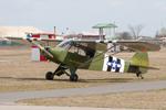 OE-AGO @ LOXN - Untitled Piper PA18 - by Andy Graf