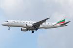 LZ-PLO @ LOWW - Bulgaria Air EMB190 - by Andy Graf