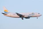 YU-ANJ @ LOWW - Aviolet 737-300 - by Andy Graf