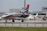 N539CA @ LOWW - Untiled Falcon 900 - by Andy Graf