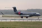 M-VITA @ LOWW - Untiled Gulf G650 - by Andy Graf