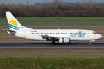 YU-ANI @ LOWW - Aviolet 737-300 - by Andy Graf