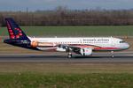 OO-SND @ LOWW - Brussel Airlines A320 - by Andy Graf
