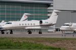 VP-BSA @ LOWW - Untiled Gulf G450 - by Andy Graf