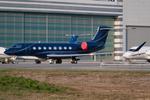 M-VITA @ LOWW - Untiled Gulf G650 - by Andy Graf