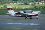 HB-ETM @ LSZG - At Grenchen - by sparrow9