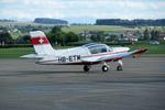 HB-ETM @ LSZG - At Grenchen - by sparrow9