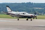 HB-KOR @ LSZG - At Grenchen - by sparrow9