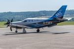 D-FDEV @ LSZG - At Grenchen - by sparrow9