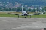 HB-KCM @ LSZG - At Grenchen - by sparrow9