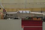 U-101 @ LSPL - Pilatus P-2 prototype. Fliegermuseum Oberaargau. - by sparrow9