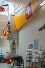 A-104 @ LSPL - Fliegermuseum Oberaargau - by sparrow9