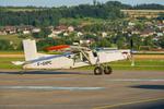 F-GVPC @ LSZG - Evening at Grenchen - by sparrow9