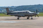 HB-FLX @ LSZG - Parked at Grenchen - by sparrow9
