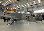LF738 - Hawker Hurricane IIC at the RAF Museum Cosford - by Ingo Warnecke