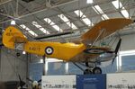 K4972 - Hawker Hart Trainer II at the RAF Museum Cosford - by Ingo Warnecke