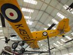 K4972 - Hawker Hart Trainer II at the RAF Museum Cosford - by Ingo Warnecke