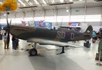 K9942 - Supermarine Spitfire IA at the RAF Museum Cosford - by Ingo Warnecke