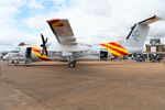 C-FADF @ EGVA - Metrea demonstrating this DHC8 in Fairford - by FerryPNL