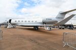 N766GD @ EGVA - Factory demonstrator G600 - by FerryPNL