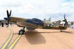 G-SPIT @ EGVA - Spitfire G-SPIT shown as MV293 at Fairford - by FerryPNL