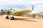G-AFTL @ EGVA - 1936 Lockheed 12A - by FerryPNL