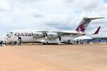 A7-MAB @ EGVA - Qatar C17 is back in Fairford and attracting crowds. - by FerryPNL
