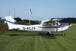 G-AZJV @ X3CX - Parked at Northrepps.