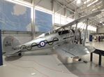 K8042 - Gloster Gladiator I at the RAF Museum Cosford - by Ingo Warnecke