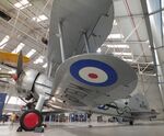 K8042 - Gloster Gladiator I at the RAF Museum Cosford - by Ingo Warnecke