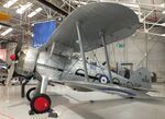 K8042 - Gloster Gladiator I at the RAF Museum Cosford - by Ingo Warnecke