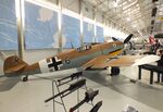 G-USTV - Messerschmitt Bf 109G-2/Trop at the RAF Museum Cosford - by Ingo Warnecke