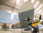 G-USTV - Messerschmitt Bf 109G-2/Trop at the RAF Museum Cosford - by Ingo Warnecke