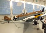 G-USTV - Messerschmitt Bf 109G-2/Trop at the RAF Museum Cosford - by Ingo Warnecke