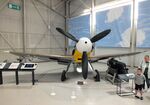 G-USTV - Messerschmitt Bf 109G-2/Trop at the RAF Museum Cosford - by Ingo Warnecke
