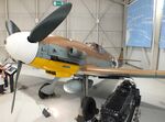 G-USTV - Messerschmitt Bf 109G-2/Trop at the RAF Museum Cosford - by Ingo Warnecke