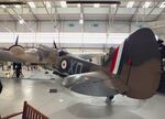 L8756 - Fairchild (Canada) Bolingbroke Mk IVT (restored to represent Bristol Blenheim IV L8756) at the RAF Museum Cosford - by Ingo Warnecke