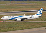 4X-EKU @ LFML - Lining up rwy 31R for departure... new c/s - by Shunn311