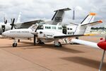 G-MAFB @ EGVA - Airtask/Direcflight CeF406 - by FerryPNL